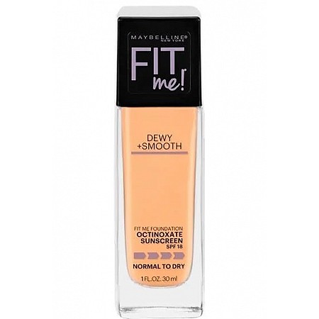 מייבלין מייק אפ Fit Me Dewy - גוון 220 - מבית MAYBELLINE