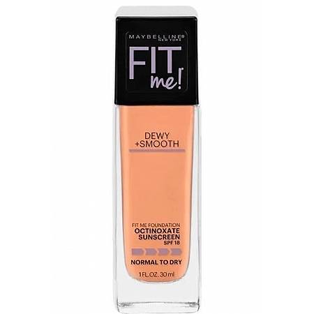 מייבלין מייק אפ Fit Me Dewy - גוון 310 - מבית MAYBELLINE