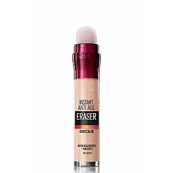 מייבלין קונסילר INSTANT ANTI AGE ERASER - גוון 00 - מבית MAYBELLINE