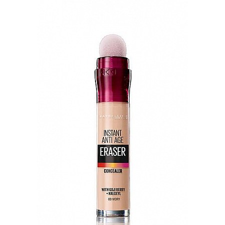 מייבלין קונסילר INSTANT ANTI AGE ERASER - גוון 00 - מבית MAYBELLINE