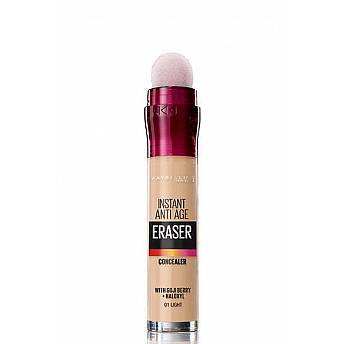 מייבלין קונסילר INSTANT ANTI AGE ERASER - גוון 01 - מבית MAYBELLINE