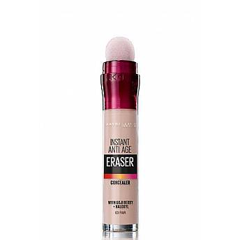 מייבלין קונסילר INSTANT ANTI AGE ERASER - גוון 03 - מבית MAYBELLINE