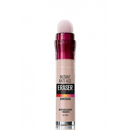 מייבלין קונסילר INSTANT ANTI AGE ERASER - גוון 03 - מבית MAYBELLINE