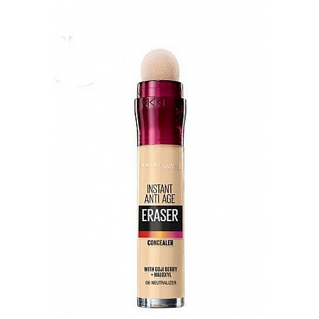 מייבלין קונסילר INSTANT ANTI AGE ERASER - גוון 06 - מבית MAYBELLINE