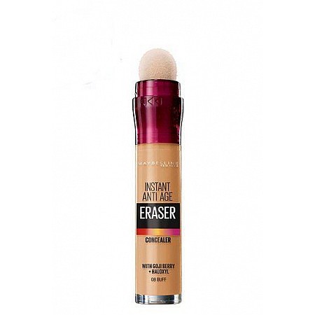 מייבלין קונסילר INSTANT ANTI AGE ERASER - גוון 08 - מבית MAYBELLINE