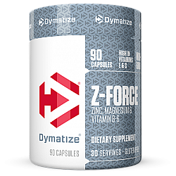 דיימטייז Z-Force לתמיכה בשרירים ובגוף במהלך השינה 90 כמוסות  - מבית Dymatize Nutrition