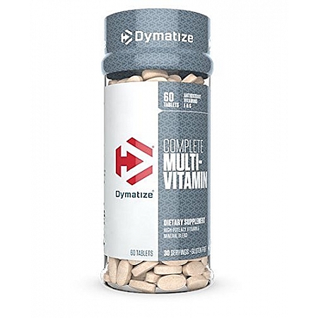 מחיר דיימטייז קומפלטה מולטי ויטמין 60 טבליות - מבית Dymatize Nutrition