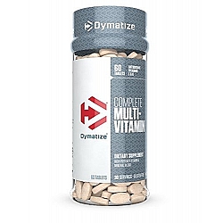 דיימטייז קומפלטה מולטי ויטמין 60 טבליות - מבית Dymatize Nutrition