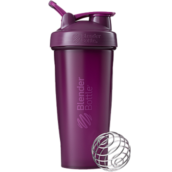 שייקר מקצועי שזיף באיכות גבוהה עם קפיץ 830 מ"ל - Blender Bottle