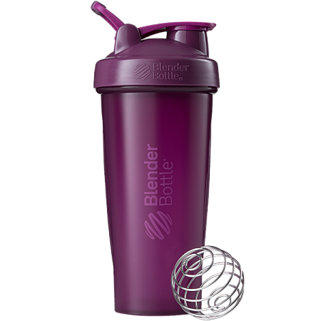 שייקר מקצועי שזיף באיכות גבוהה עם קפיץ 830 מ"ל - Blender Bottle