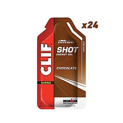 קליף בר ג'ל אנרגיה Shot ללא קפאין שוקולד 34 גרם - 24 יחידות - מבית CLIF Bar