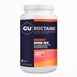  GU גו משקה אנרגיה איזוטוני בטעם פירות טרופיים GU ROCTANE - משקל 1560 גרם