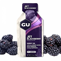  GU גו ג'ל אנרגיה בטעם פטל שחור 32 גרם - 24 יחידות