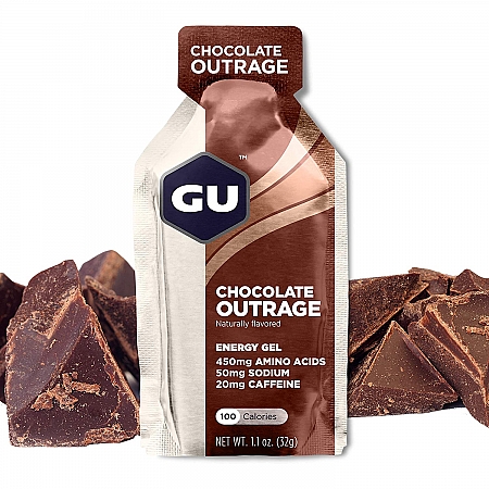 מחיר GU גו גל אנרגיה בטעם שוקולד 32 גרם - 24 יחידות