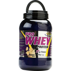 אבקה חלבון מי גבינה בטעם בננה פאוורטק בד"ץ 700 גרם - מבית PowerTech Nutrition