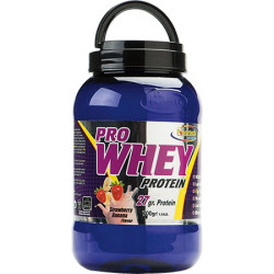 אבקה חלבון מי גבינה בטעם תות בננה פאוורטק בד"ץ 700 גרם - מבית PowerTech Nutrition