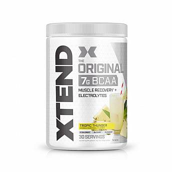 חומצות אמינו BCAA אקסטנד XTEND משקל 420 גרם טעם אננס - 30 מנות הגשה - מבית SCIVATION