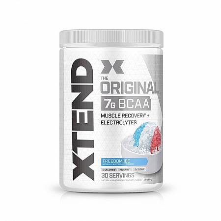 חומצות אמינו BCAA אקסטנד XTEND משקל 420 גרם טעם קרח - 30 מנות - מבית SCIVATION