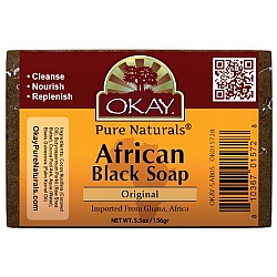 סבון אפריקני שחור מקורי 156 גרם - מבית OKAY
