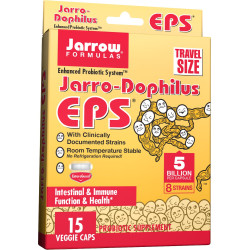 ג'ארו דופילוס 5 מיליארד מערכת פרוביוטית - 15 כמוסות - מבית Jarrow Formulas