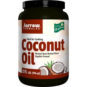 ג’ארו שמן קוקוס אורגני 946 גרם - מבית Jarrow Formulas