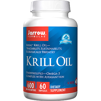 ג'ארו שמן קריל אומגה 3 - 60 כמוסות רכות - מבית Jarrow Formulas