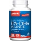 מחיר גארו אומגה 3 איזון EPA-DHA יחס 2:1 - 120 כמוסות רכות - מבית Jarrow Formulas