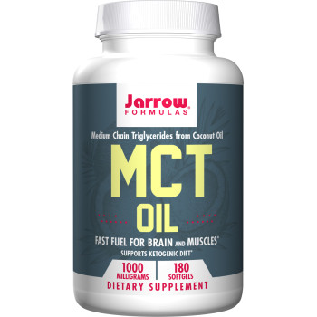 גיארו שמן MCT בכמוסה  1000 מ"ג - 180 כמוסות - מבית Jarrow Formulas