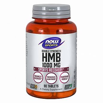 חומצות האמינו HMB הורמון 1,000 מ"ג 90 טבליות - מבית NOW FOODS