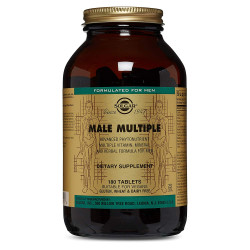 סולגאר מולטי ויטמין-מינרל לגברים - 180 טבליות - מבית SOLGAR