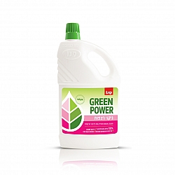 סנו גרין פאוור ניקוי רצפות אקולוגי GREEN POWER מנקה ומבריק את כל סוגי הרצפות - 2 ליטר