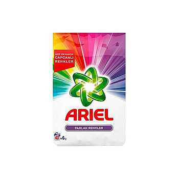 אריאל אבקת כביסה  קולור 6 ק"ג - מבית ARIEL 