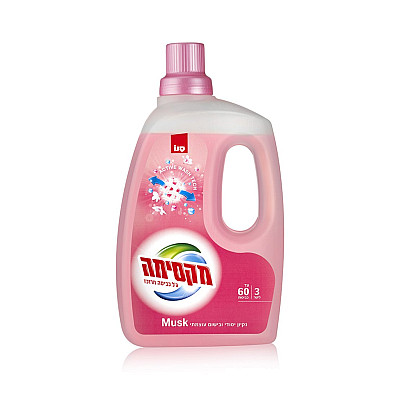 סנו מקסימה ג'ל כביסה מאסק 3 ליטר