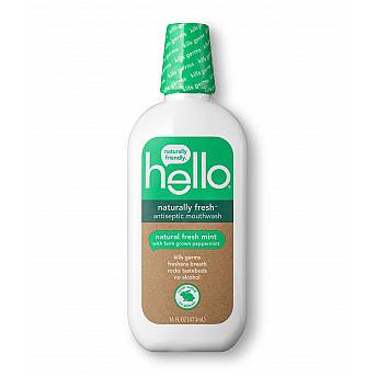 שטיפת פה מחטאים Naturally Fresh מנטה טבעית 473 מ"ל - מבית Hello