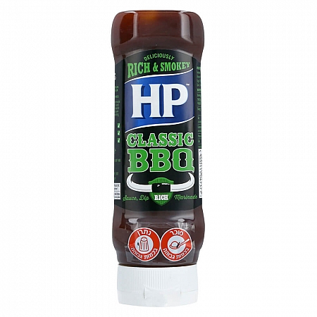 מחיר רוטב ברביקיו קלאסי 465 גרם - מבית HP Sauce
