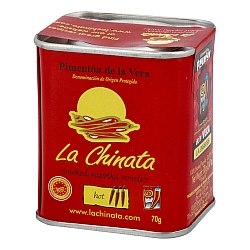 לה צ'ינטה פפריקה מעושנת חריפה 70 גרם - מבית La Chinata