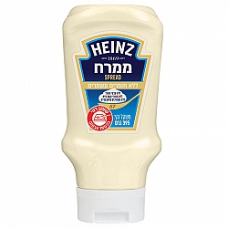 היינץ ממרח ללא חומרים משמרים 395 גרם - מבית Heinz