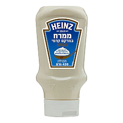 היינץ ממרח מיונז במרקם קרמי לחיץ 420 גרם - מבית Heinz