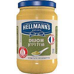 חרדל דיז'ון הלמנ'ס 350 גרם - מבית HELLMANN'S