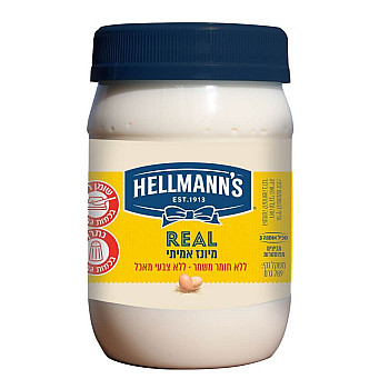 מיונז אמיתי הלמנ'ס 789 גרם - מבית HELLMANN'S