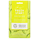 מסכת יופי לפנים Fresh Start עם תה ירוק 1 יחידה - מבית Nu-Pore