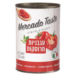 עגבניות מרוסקות מרקדו טייסט 400 גרם - מבית Mercado Taste