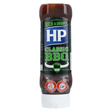 רוטב ברביקיו קלאסי 465 גרם - מבית HP Sauce