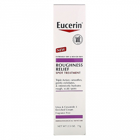 מחיר קרם פנים לעור יבש ופגום ללא בישום 71 גרם - מבית Eucerin