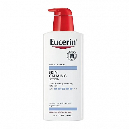 מחיר תחליב קרם להרגעת העור ללא בישום 500 מל - מבית Eucerin