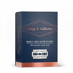 מארז סכינים לתער גילוח לעיצוב ופיסול הזקן 10 סכינים - מבית King C Gillette