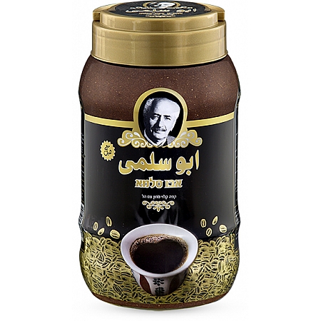 מחיר קפה ערבי קלוי טחון  עם הל אבו סלמא 900 גרם