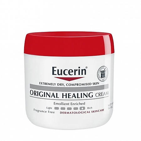 מחיר קרם ריפוי מקורי לעור יבש ופגום במיוחד ללא בישום 454 מל - מבית Eucerin