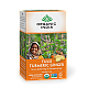 מחיר אורגניק אינדיה תה טולסי גינגר כורכום נטול קפאין 18 שקיקים חליטה - מבית Organic India