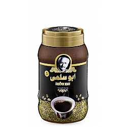 קפה ערבי קלוי טחון  עם הל אבו סלמא 400 גרם
